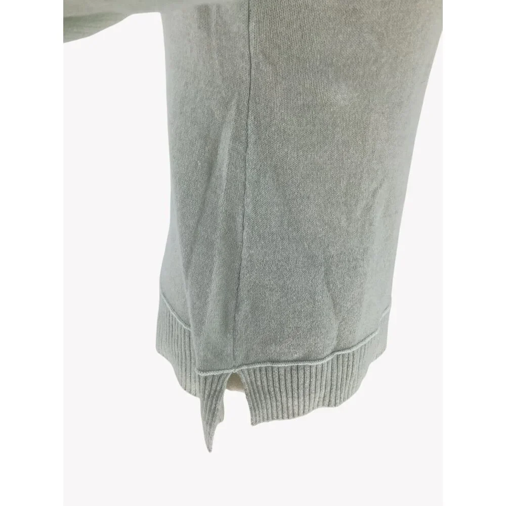 NWT Cynthia Rowley Womens Mint 2-Ply 100% Cashmere Sweater S - Picture 2 of 8